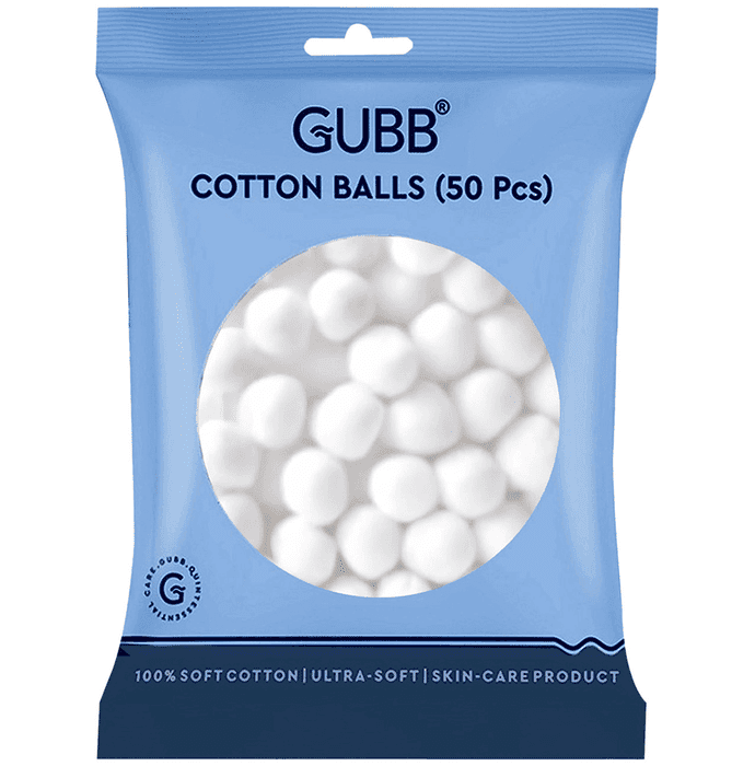 Gubb Cotton Balls 50`S