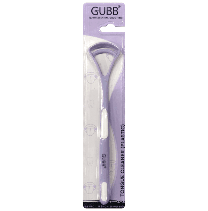 Gubb Tongue Cleaner (Plastic) 1`S