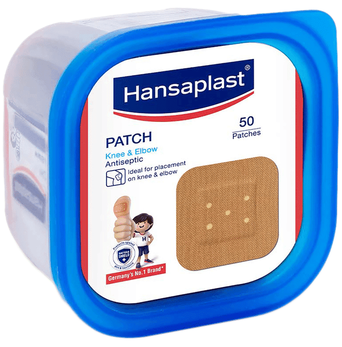 Hansaplast Patch 50`S
