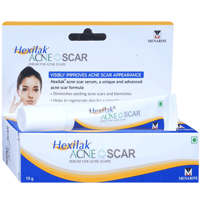 Hexilak Acne Scar Serum 15gm