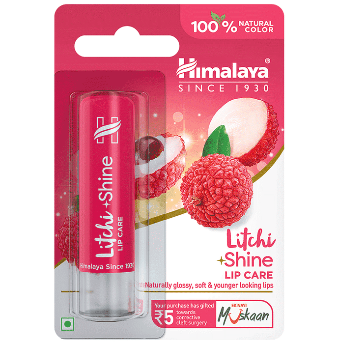 Himalaya Litchi Shine Lip Care 4.5gm