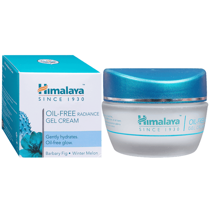 Himalaya Oil Free Radiance Gel Cream 50gm