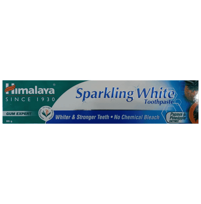 Himalaya Sparkling White Toothpaste 150gm