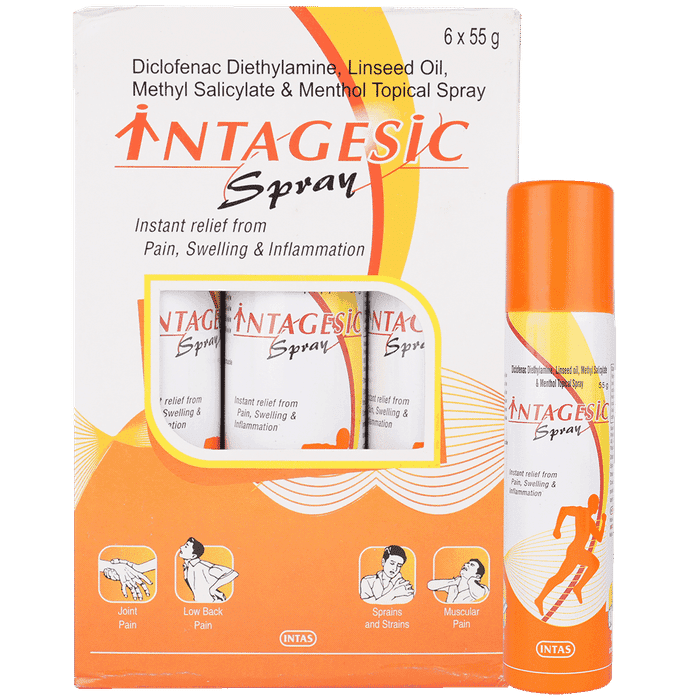 Intagesic Spray 50gm