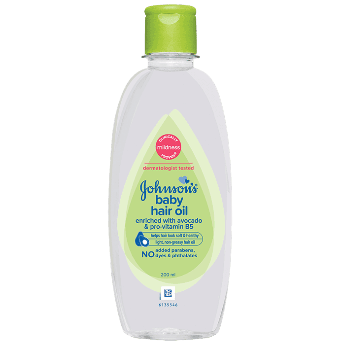 Johnson'S Baby Hair Oil 60ml