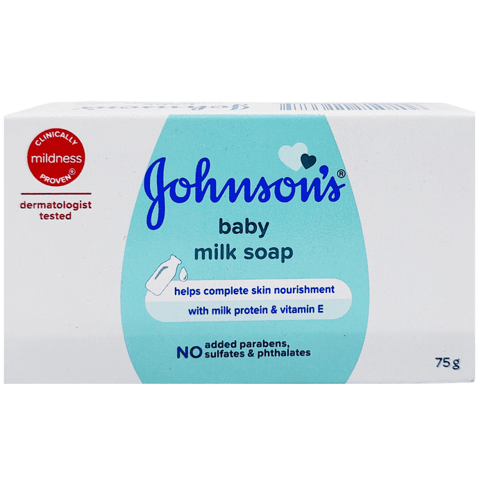 Johnson'S Baby Milk Soap 75gm