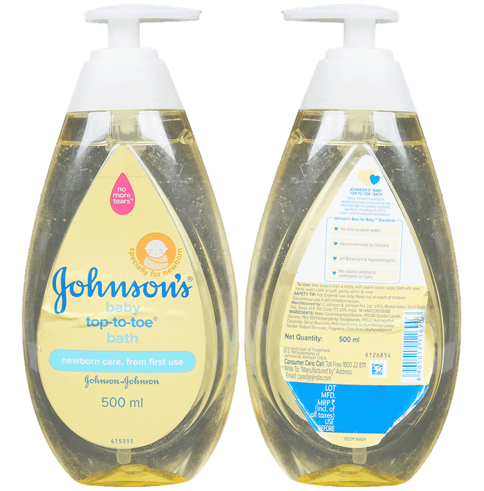 Johnson'S Baby Top To Toe Bath 200ml