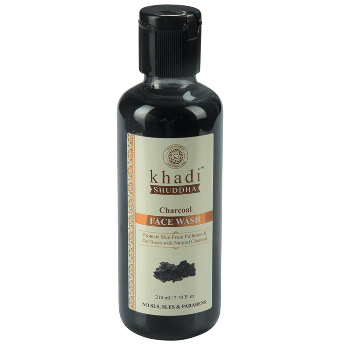 Khadi Charcoal Face Wash 150ml