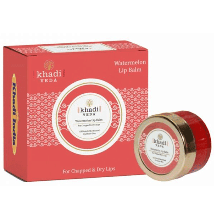 Khadi Lip Balm Watermelon 8gm