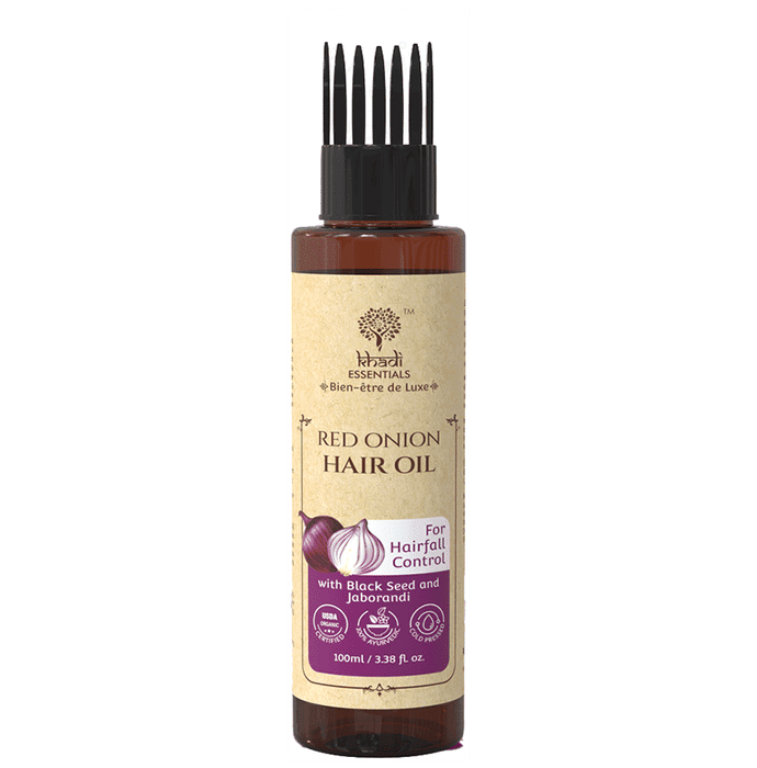 Khadi Red Onion Hair Oil 200ml