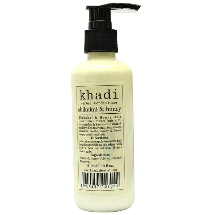 Khadi Shikakai & Honey Conditioner 210ml