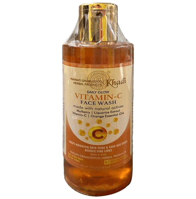 Khadi Vitamin C Face Wash 100ml