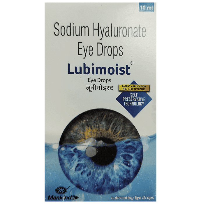 Lubimoist Eye Drops 10ml