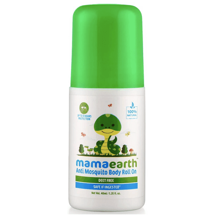 Mamaearth Anti Mosquito Body Roll On 40ml