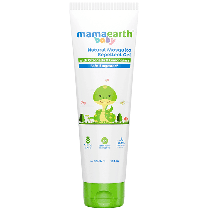 Mamaearth Natural Mosquito Repellent Gel 100ml