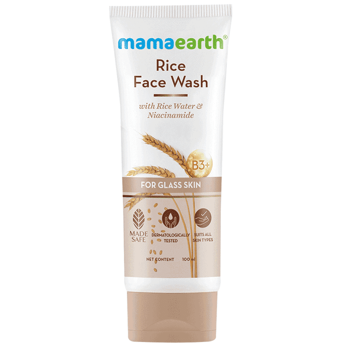 Mamaearth Rice Face Wash 100ml