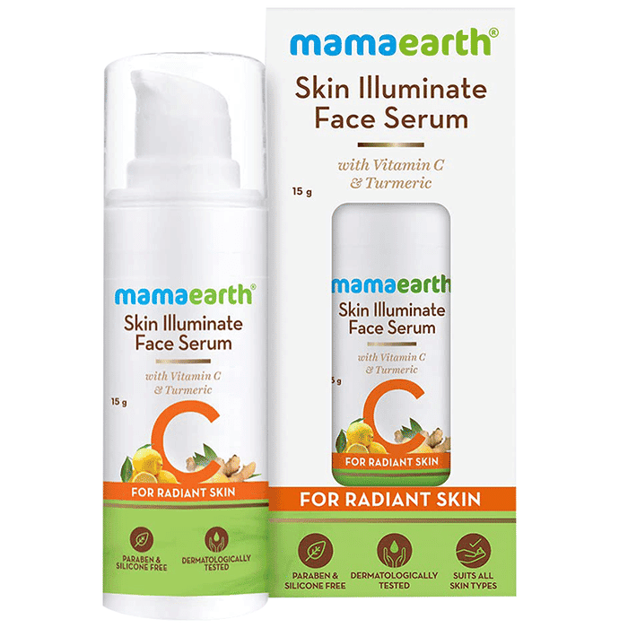 Mamaearth Skin Illuminate Face Serum 15gm