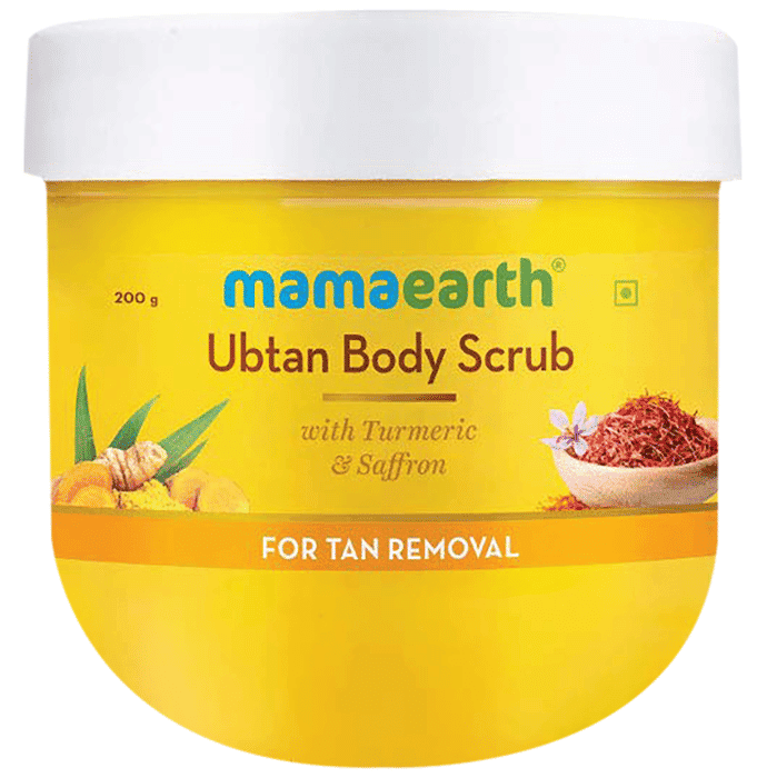 Mamaearth Ubtan Body Scrub 200gm