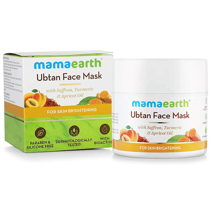 Mamaearth Ubtan Face Mask 100gm