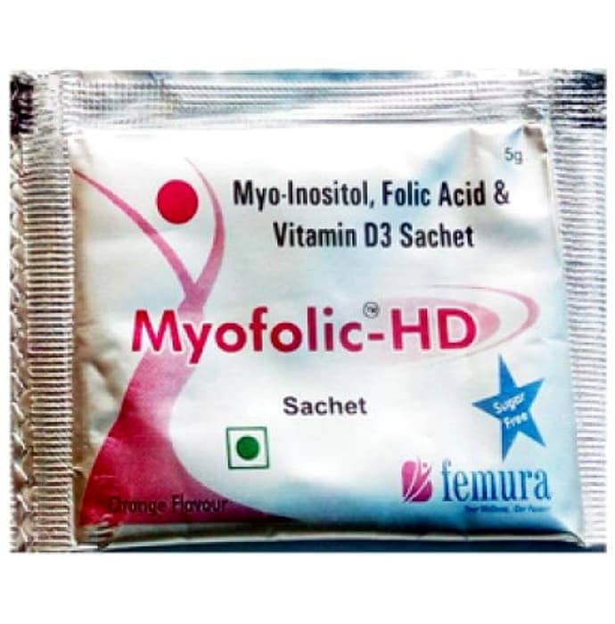 Myofolic Hd Sachet 5gm