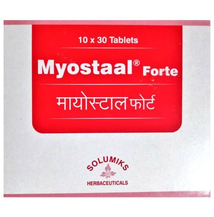 Myostaal Forte Tab 30 Tablets