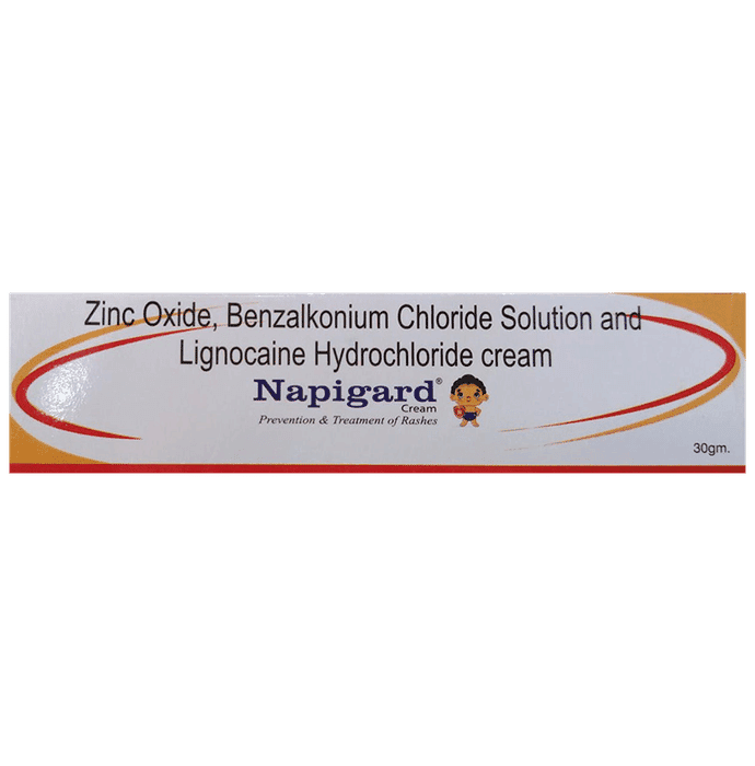 Napigard Cream 15gm