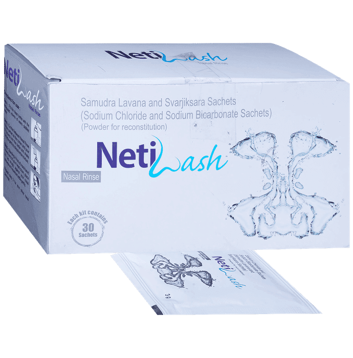 Netiwash Nasal Rinse Sachet 30x3gm