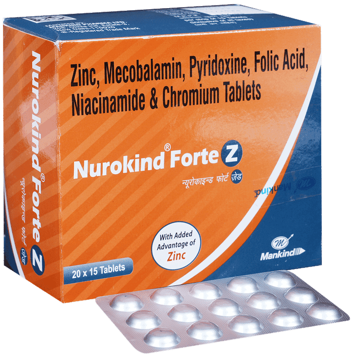 Nurokind Forte Z Tab 15 Tablets