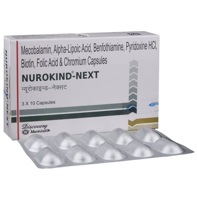 Nurokind Next Cap 10 Capsules
