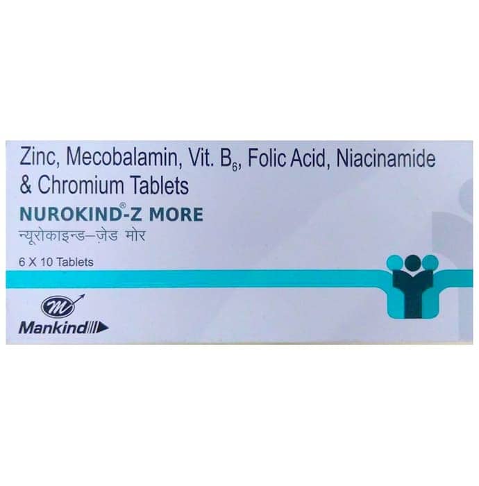 Nurokind Z More Tab 10 Tablets