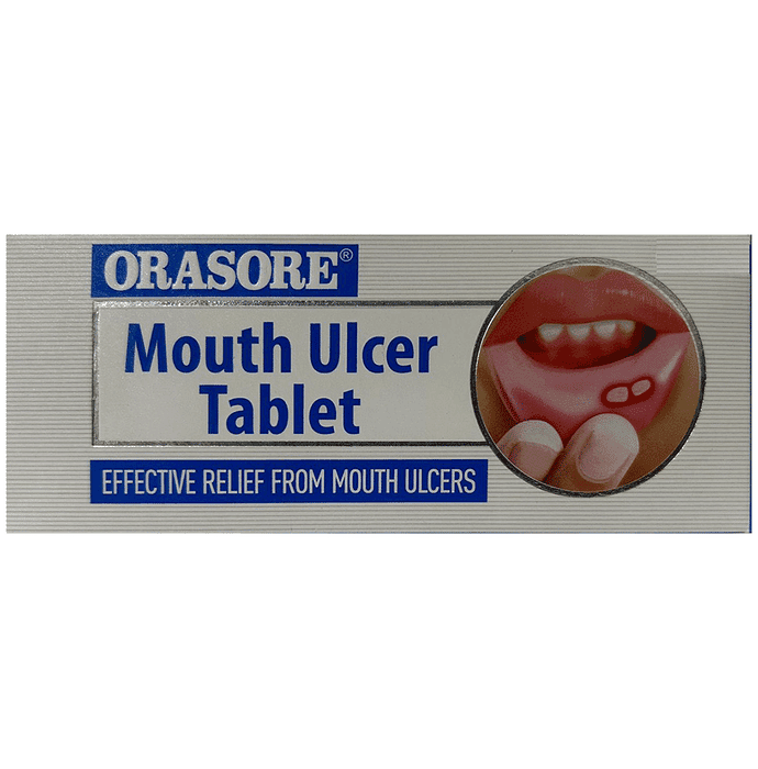 Orasore Mouth Ulcer Gel 12gm