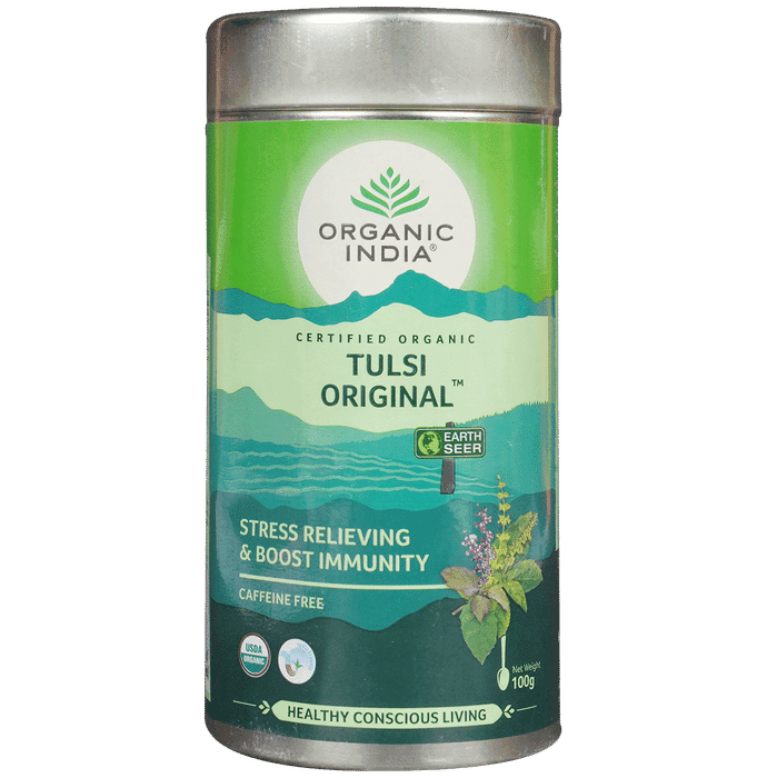 Organic Tulsi Original Green Tea 50gm