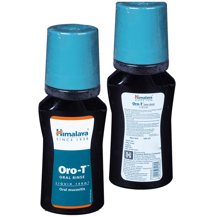 Oro T Oral Rinse 100ml
