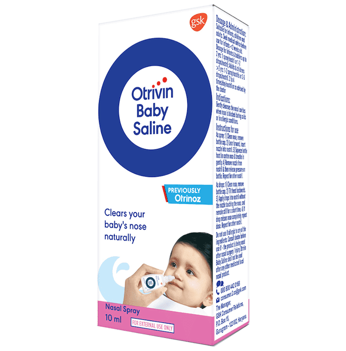 Otrivin Baby Saline Nasal Spray 20ml