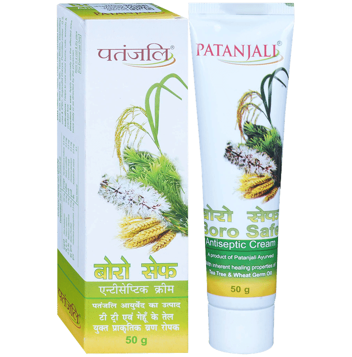 Patanjali Boro Safe Antiseptic Cream 50gm