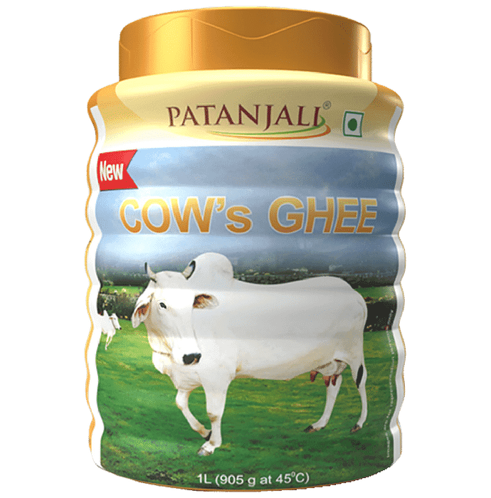 Patanjali Cow'S Ghee 1ltr