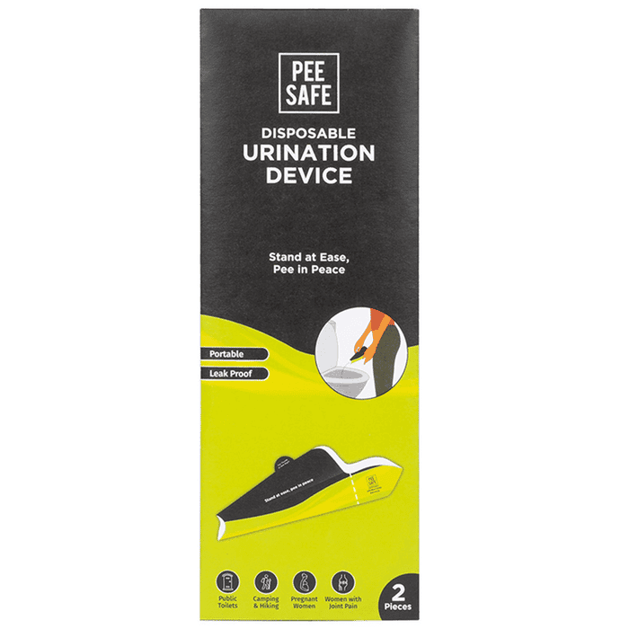 Pee Safe Disposable Urination Device 6`S