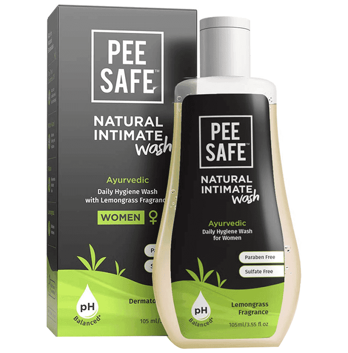 Pee Safe Intimate Wash Women 105ml
