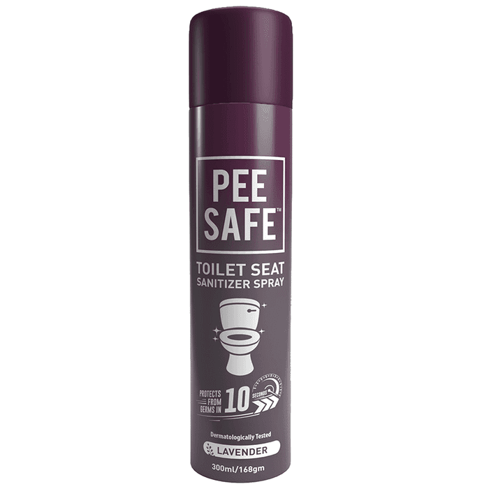 Pee Safe Toilet Seat Sanitizer Lavender 75ml