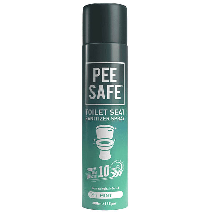 Pee Safe Toilet Seat Sanitizer Mint 300ml