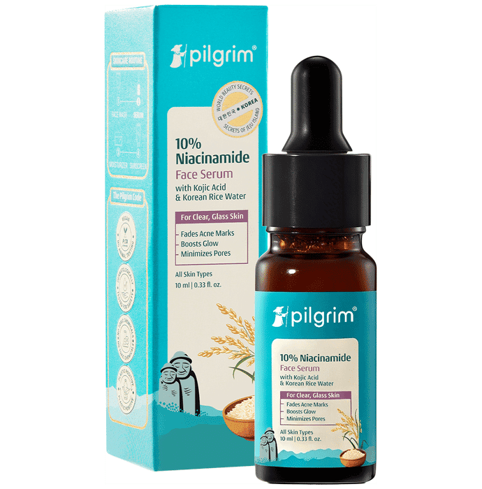Pilgrim 10% Niacinamide Face Serum 30ml