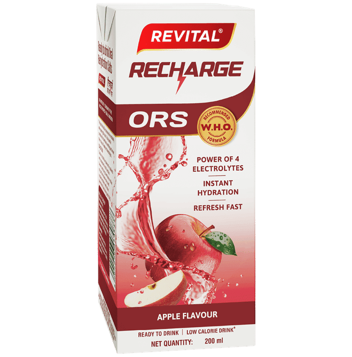 Revital Recharge Ors Apple 200ml