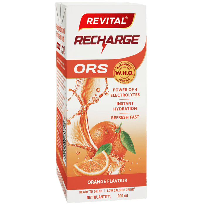 Revital Recharge Ors Orange 200ml