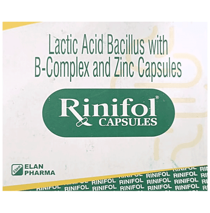 Rinifol Cap 15 Capsules