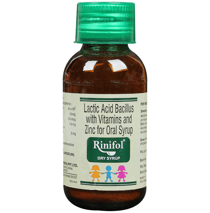Rinifol Dry Syp 60ml