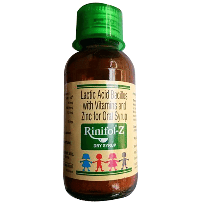Rinifol Z Dry Syp 60ml