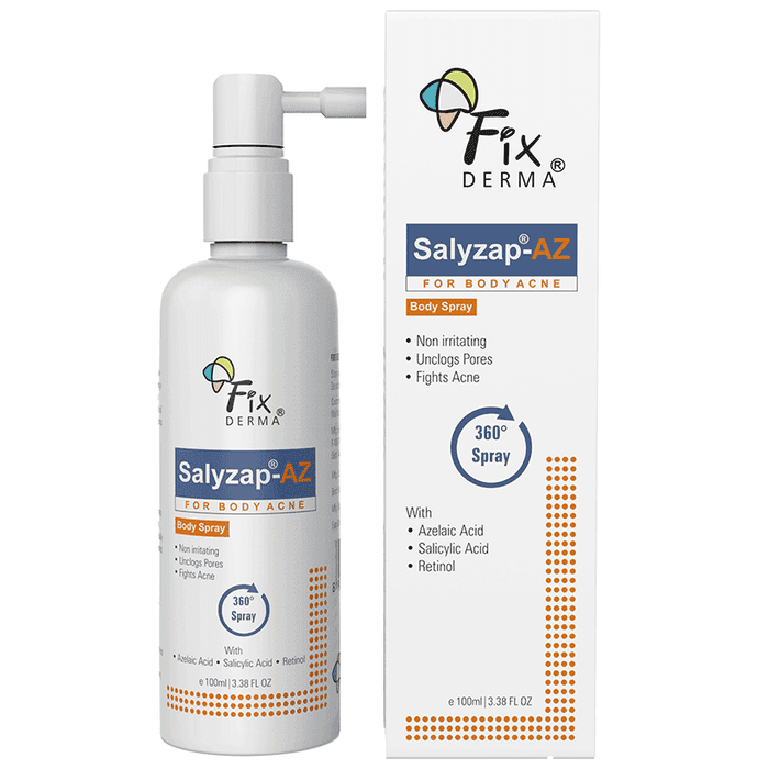 Salyzap Az Body Spray 100ml