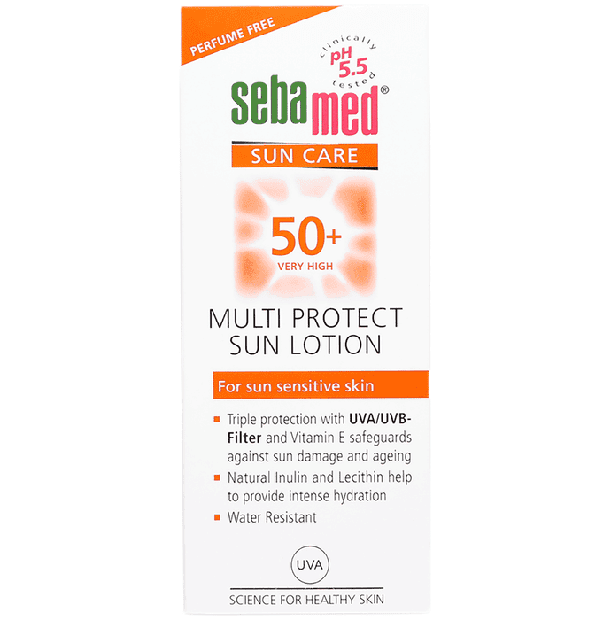 Sebamed Spf 50+ Multi Protect Lotion 150ml
