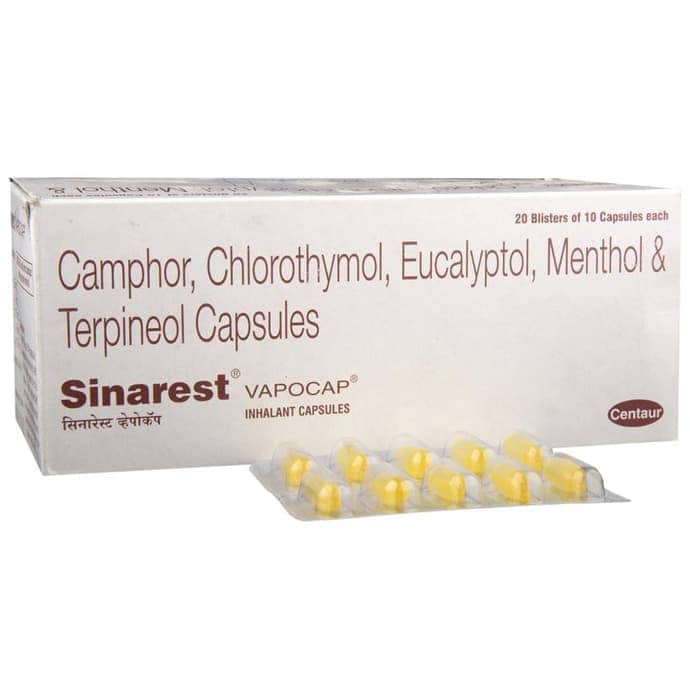 Sinarest Vapocap 15 Capsules
