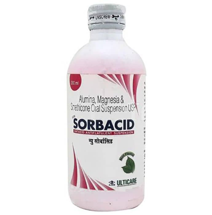 Sorbacid Susp 200ml